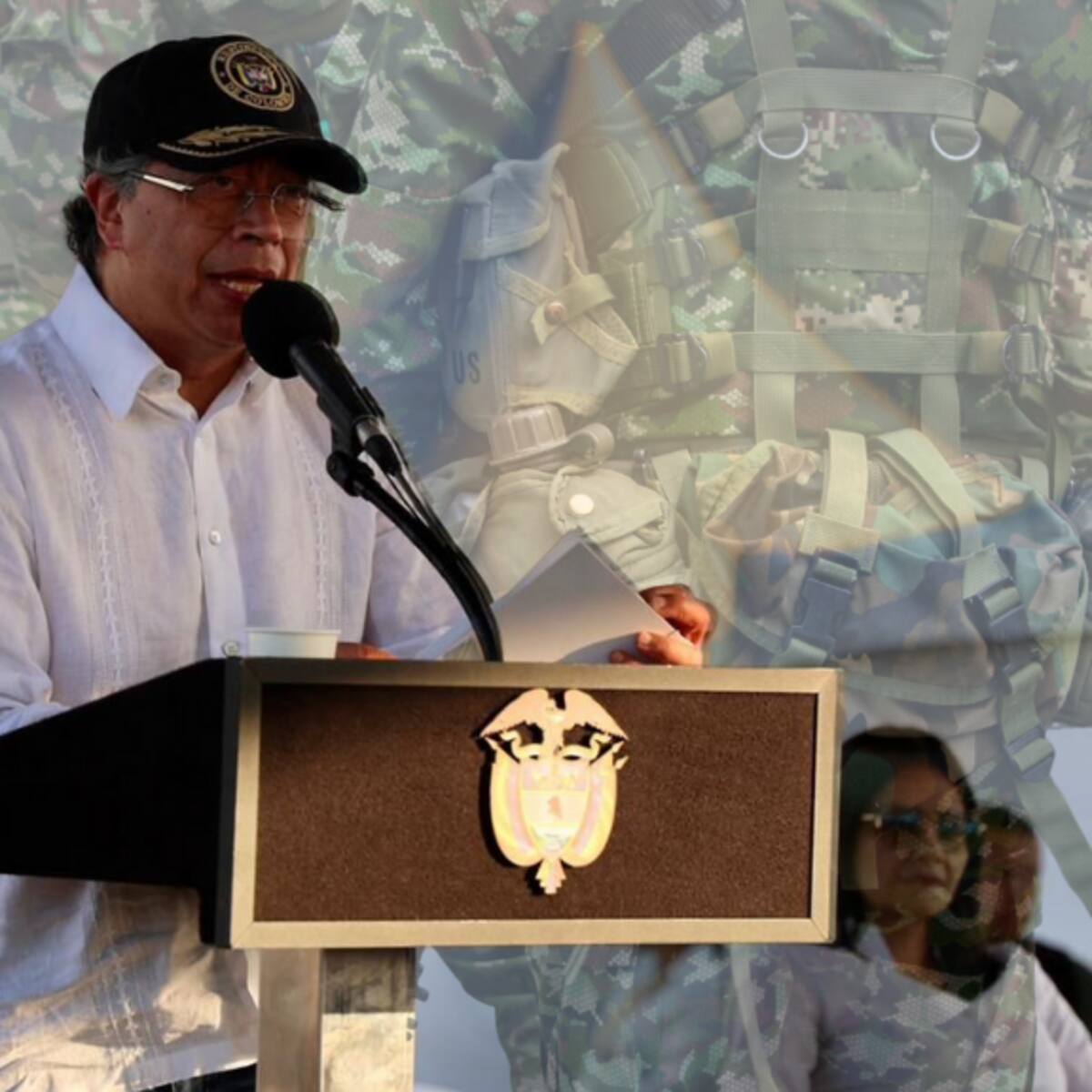 Petro reitera llamado a FFMM de EEUU para desobedecer órdenes que van en contra de la Constitución