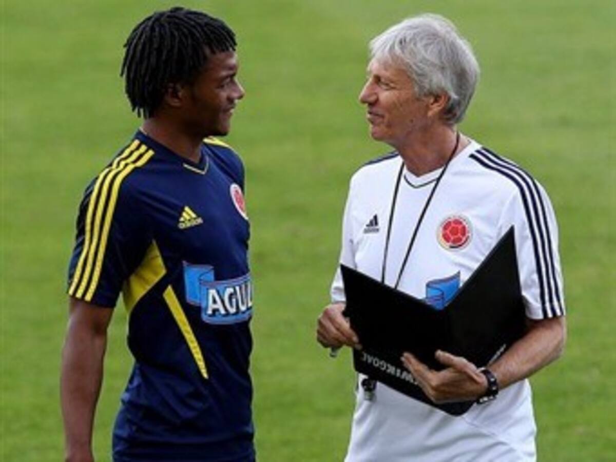 Colombia realizó su último entrenamiento en Bogotá antes de viajar a Buenos Aires