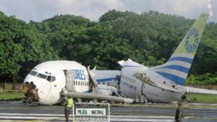 Tres de los heridos del accidente de Aires en San Andrés permanecen en cuidados intensivos