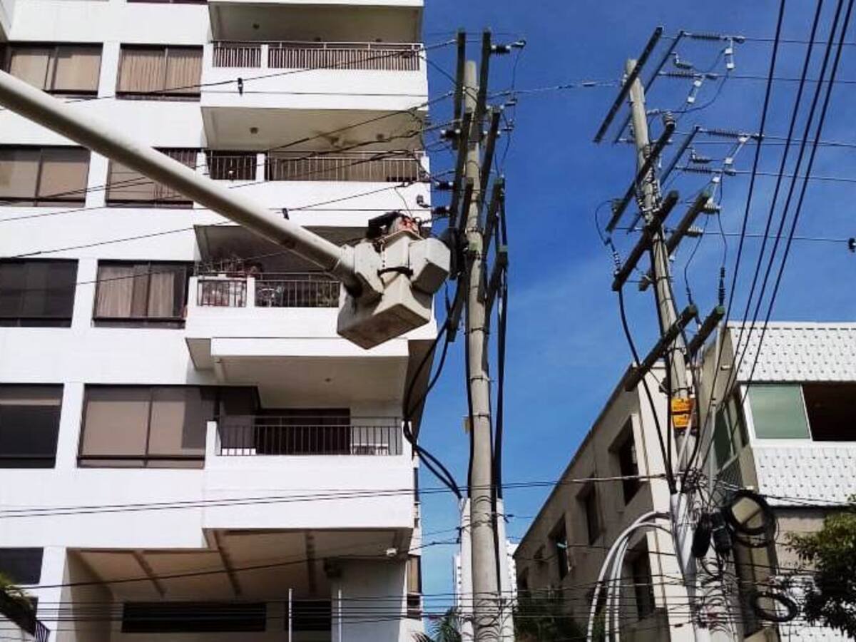 Cortes de energía programados por Afinia entre el jueves 25 y el domingo 28 de julio