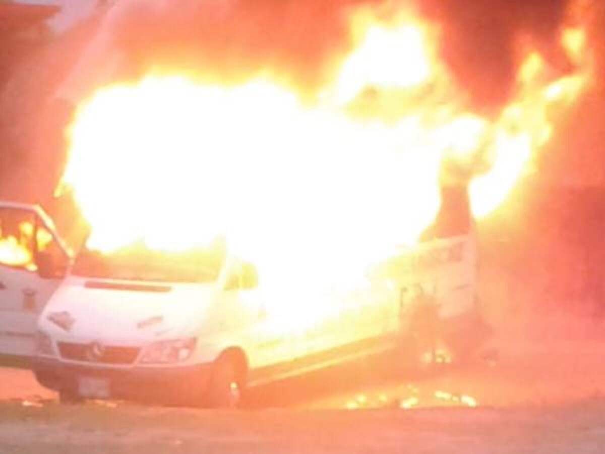 Con acciones violentas paralizan movilidad en Catatumbo