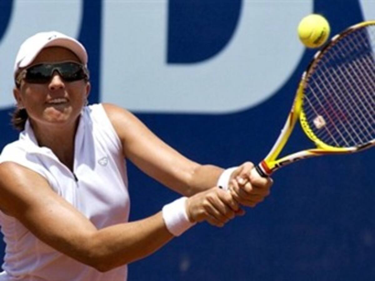 Catalina Castaño subcampeona del Abierto de Montpellier