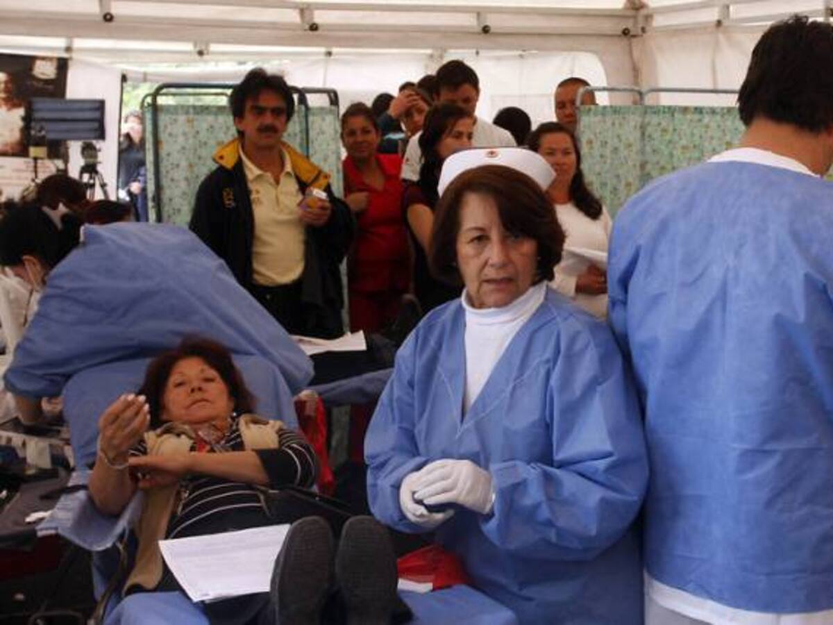 En un 30% se reducen donaciones de sangre en Colombia durante la época decembrina