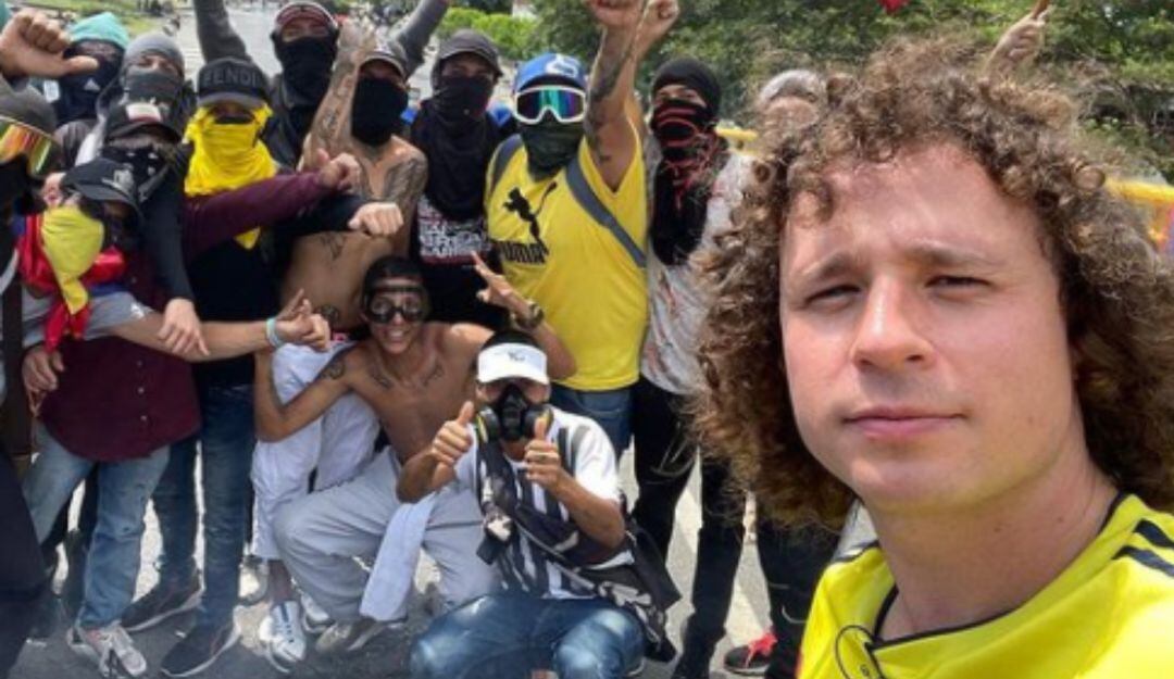 Luisito Comunica en Colombia. 