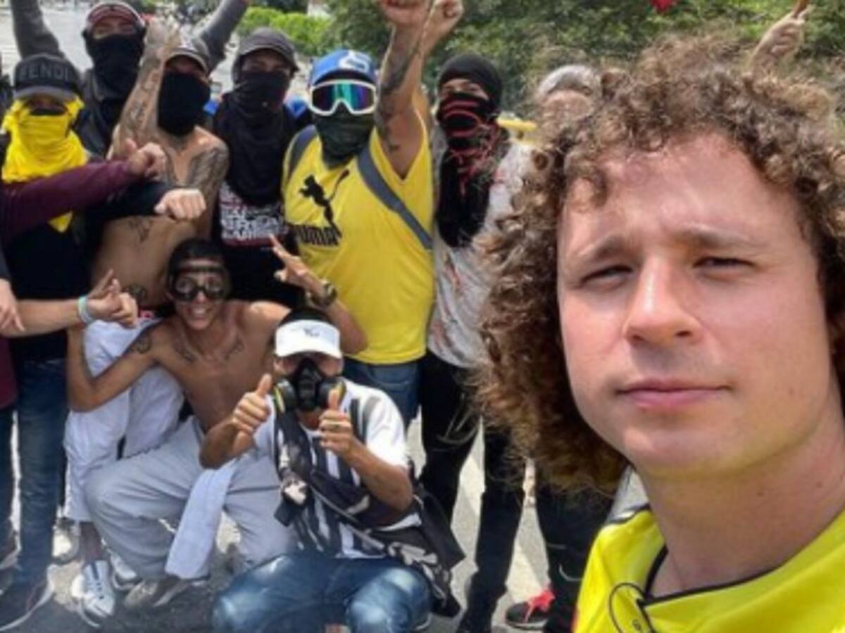 Así registró Luisito Comunica su visita a Colombia: abuso policial y más