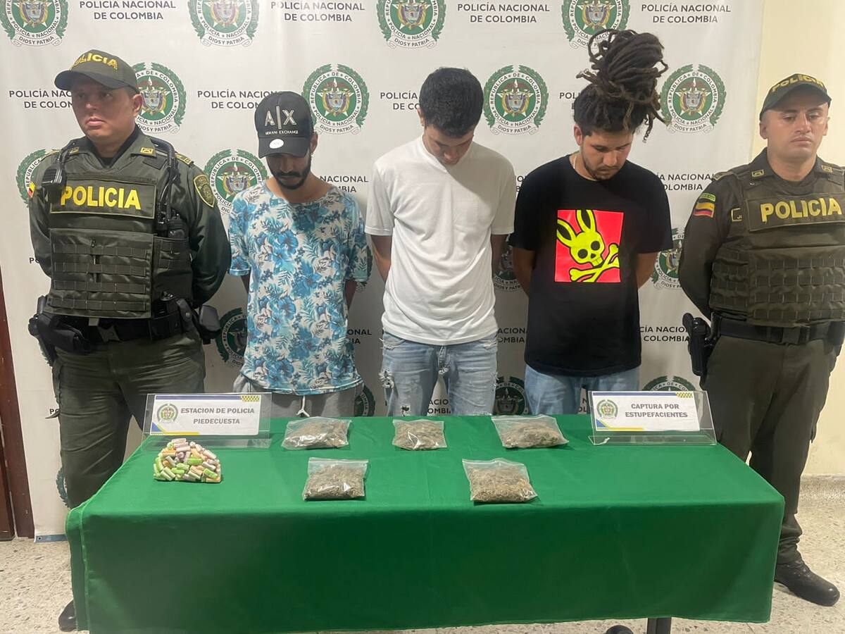 En una peluquería vendían masmelos rellenos de marihuana