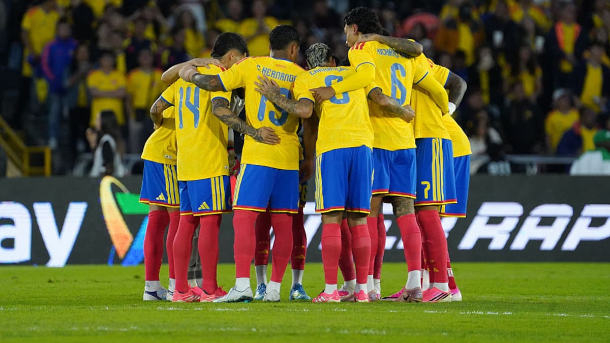 Los 5 futbolistas de Colombia que jugarán su tercer Mundial: igualarán a ‘El Pibe’ y a Freddy Rincón