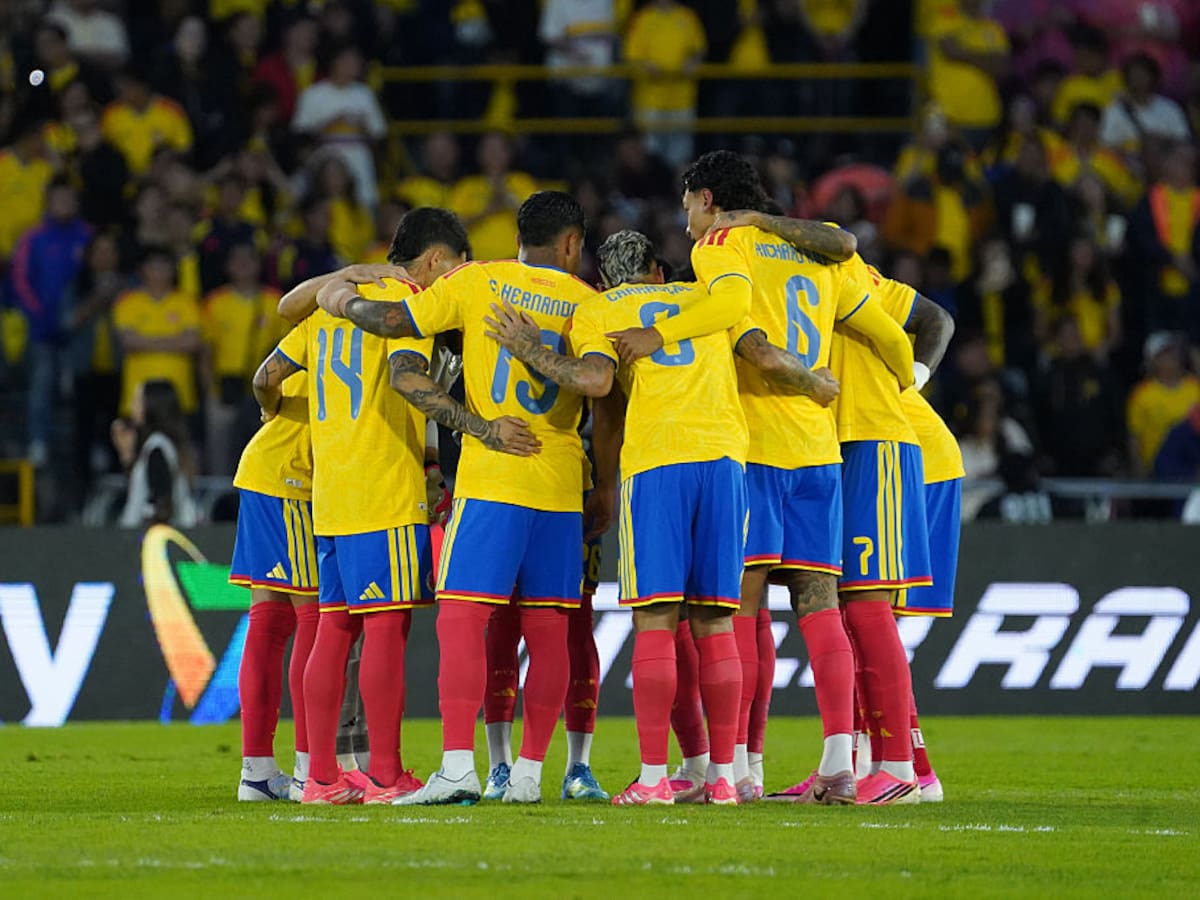 Nómina titular confirmada de la Selección Colombia para amistoso ante Jordania previo al Mundial