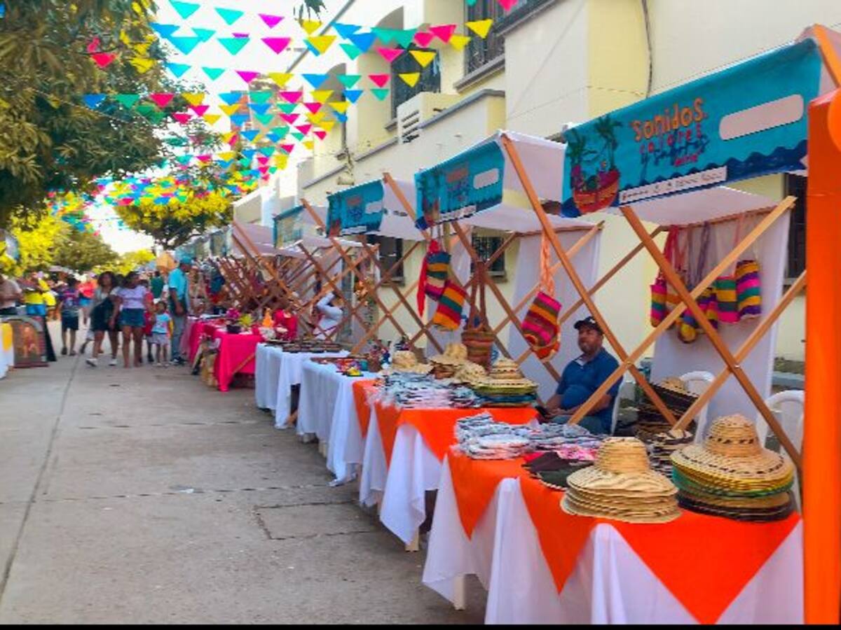 Festival de la Cumbia, vitrina comercial de emprendimientos rurales