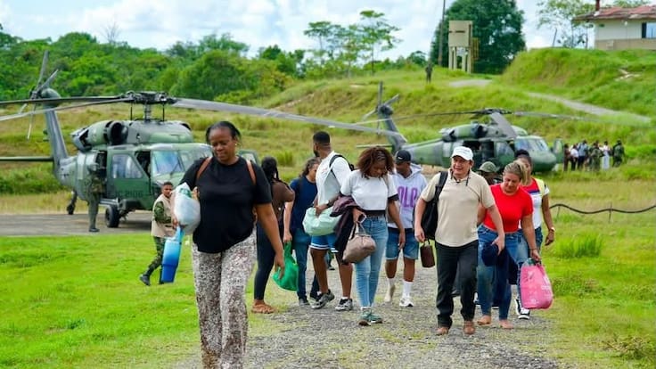 ELN montó cuatro emboscadas para frenar rescate de 45 secuestrados: dos soldados fueron asesinados