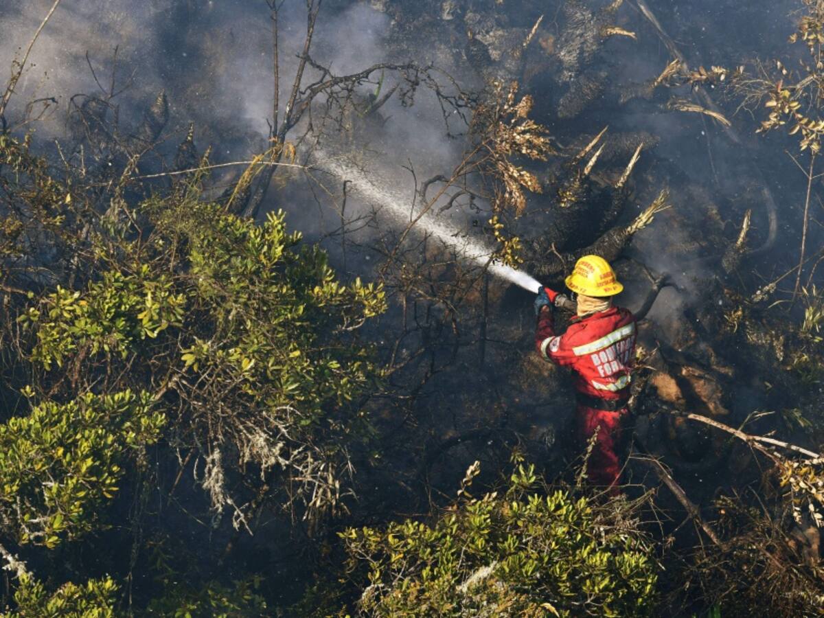 De los 116 municipios de Cundinamarca, 96 están sin bomberos