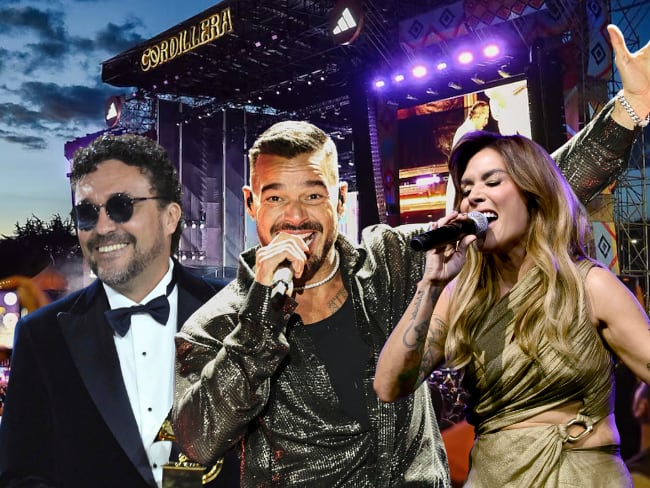 Festival Cordillera 2026: horarios oficiales de los artistas para el 12 y 13 de septiembre