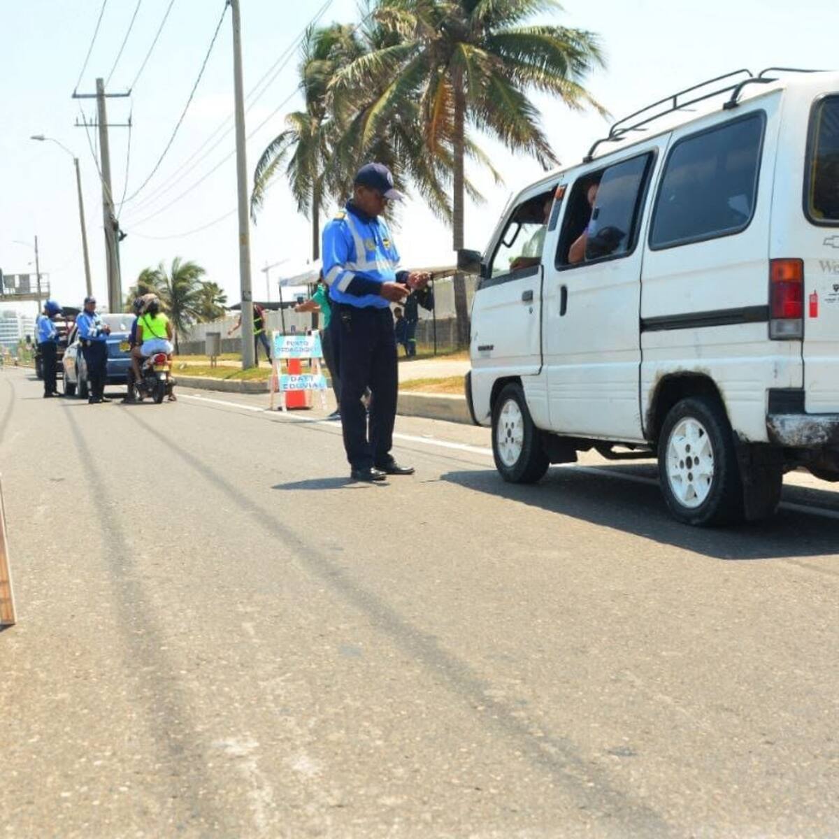 Cartagena registra cifra más baja en siniestralidad de los últimos 6 años: DATT
