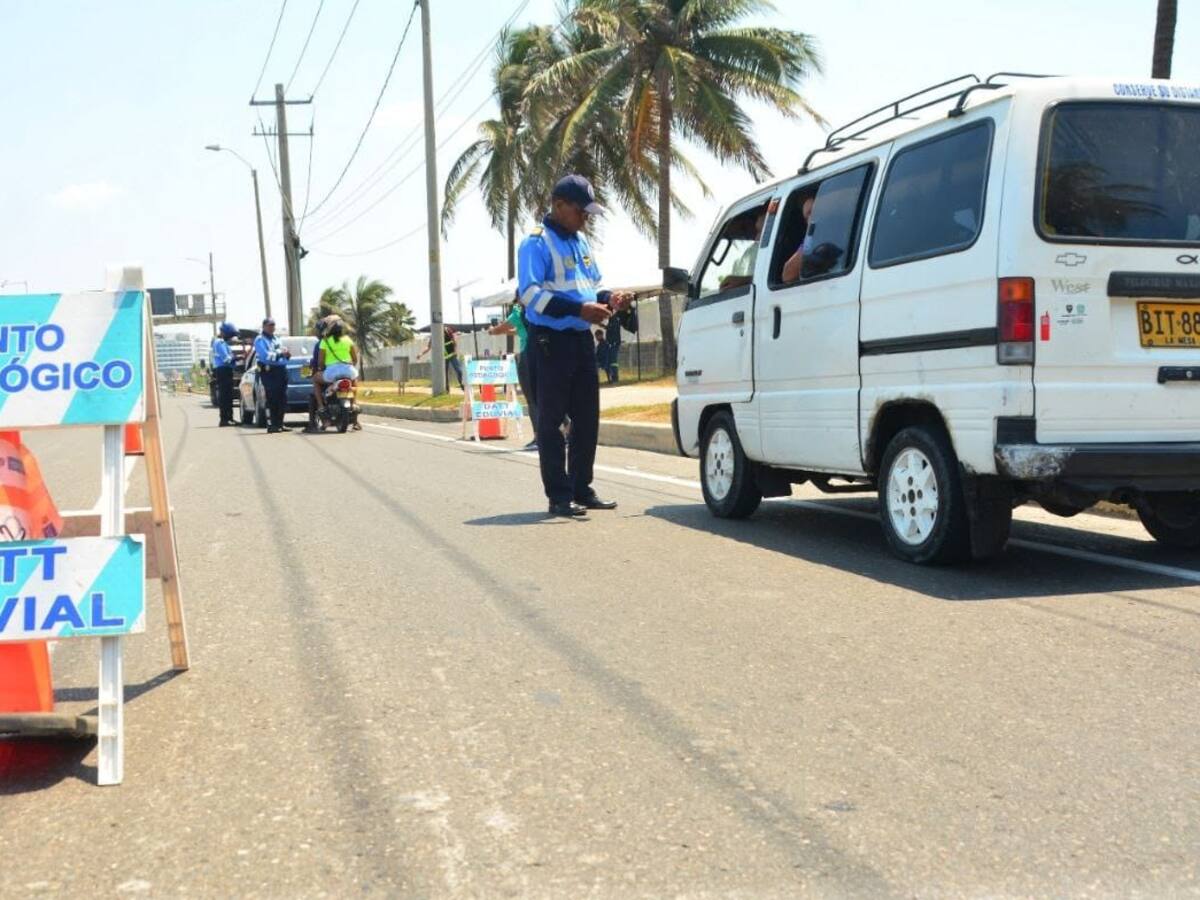 Cartagena registra cifra más baja en siniestralidad de los últimos 6 años: DATT