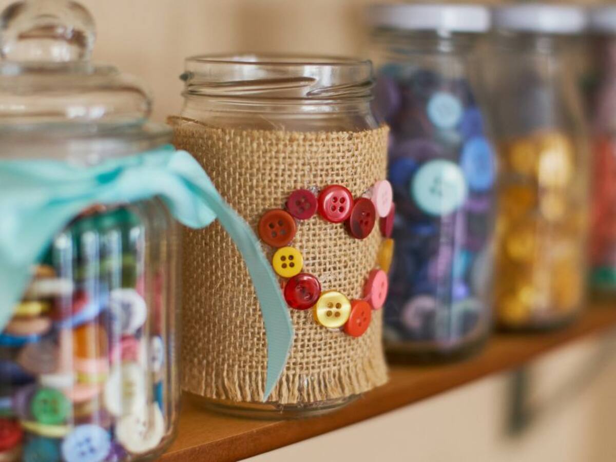 ¿Cómo hacer que un frasco de mermelada se convierta en un lindo regalo?