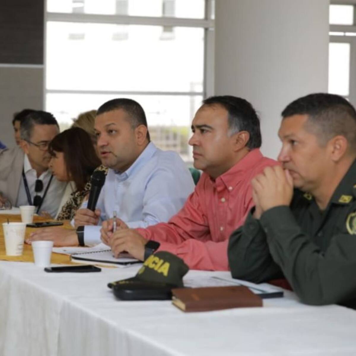 Vigilancia especial en Pereira para la marcha del paro nacional