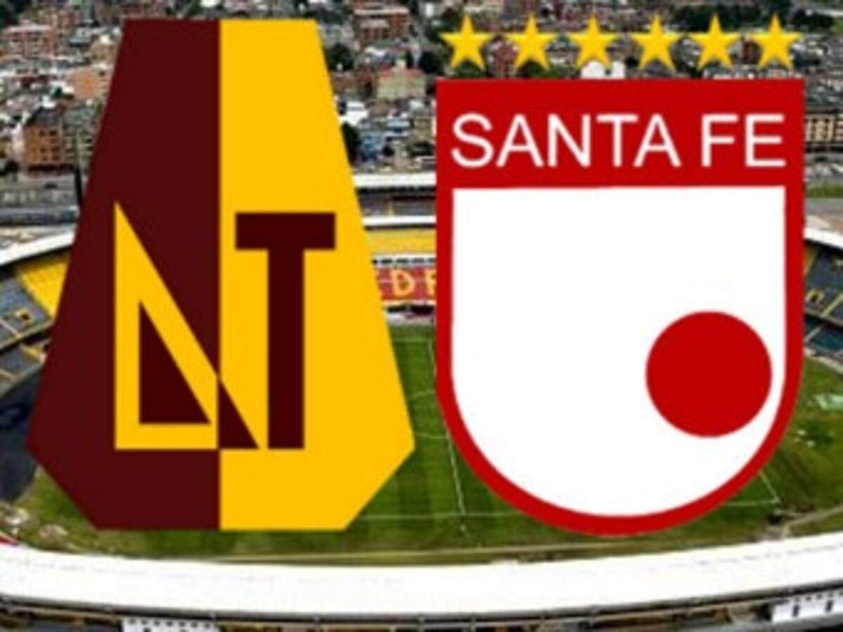 Tolima y Santa Fe con el objetivo de ratificar su buen momento