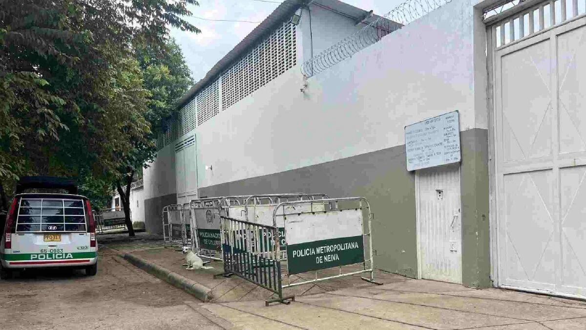 Centro de Detención Transitorio CDT de Neiva. Foto Relacionada 