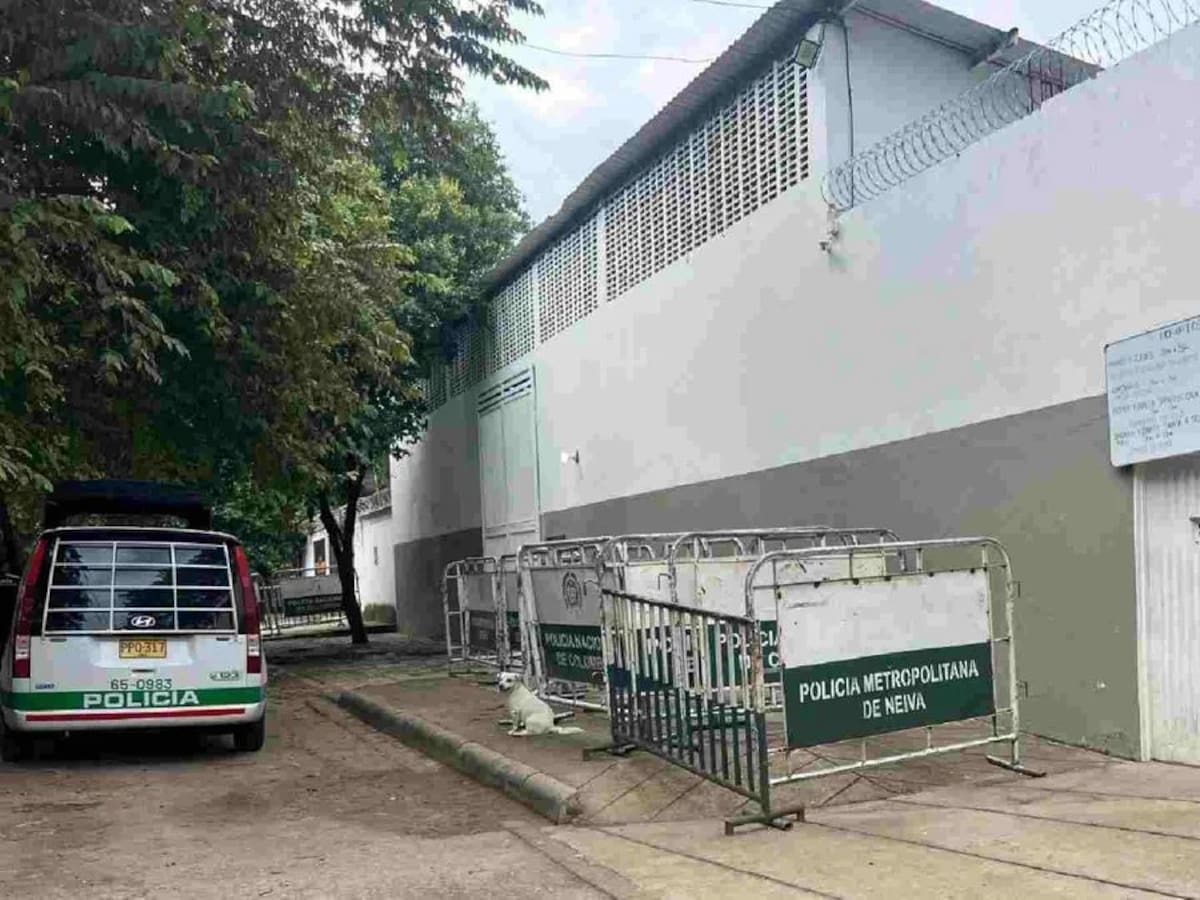 Amotinamiento en Centro de Detención Transitorio de Neiva dejó cuatro lesionados