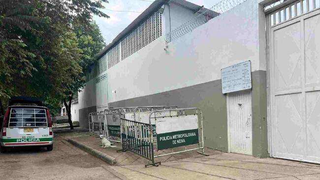Centro de Detención Transitorio CDT de Neiva. Foto Relacionada