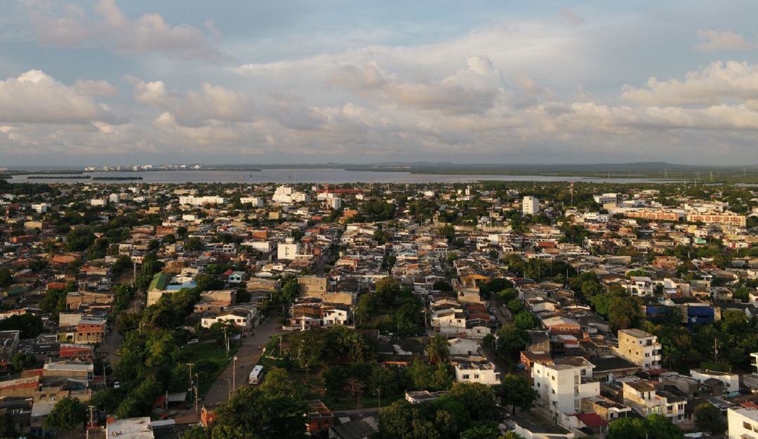 Presencia de polvo del Sahara en Cartagena