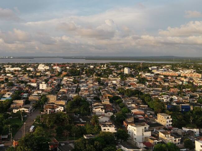 Presencia de polvo del Sahara en Cartagena