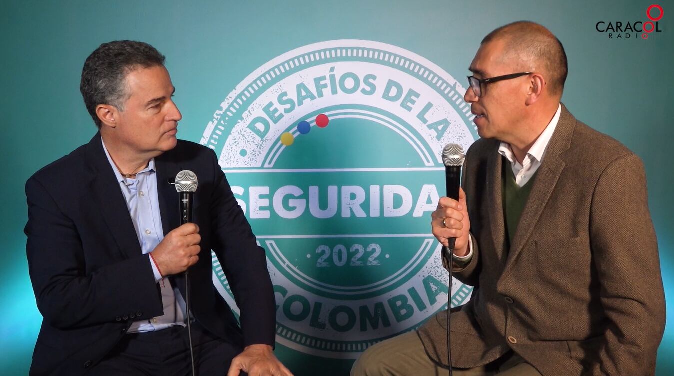 Aníbal Gaviria y Alfonso Ospina