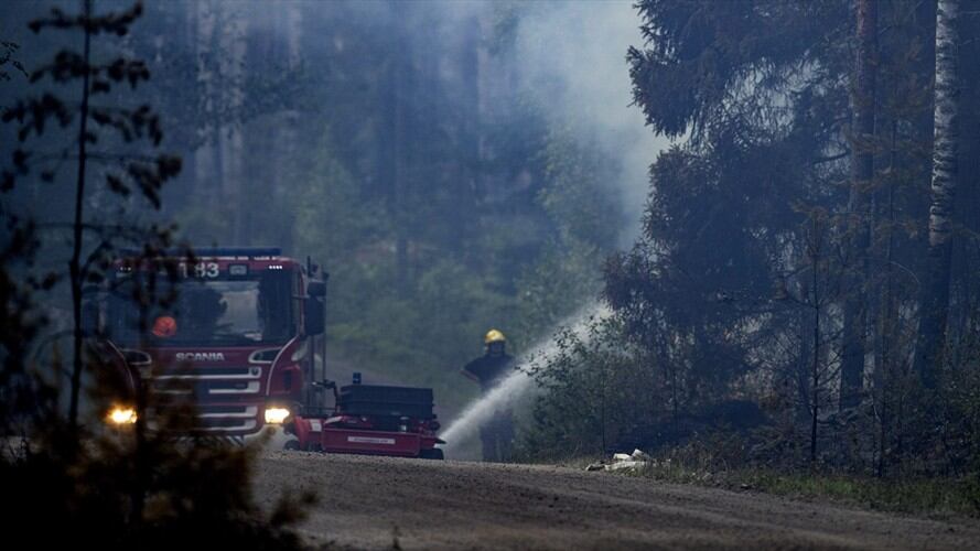 Imagen de referencia- Incendios forestales . Foto: Getty Images