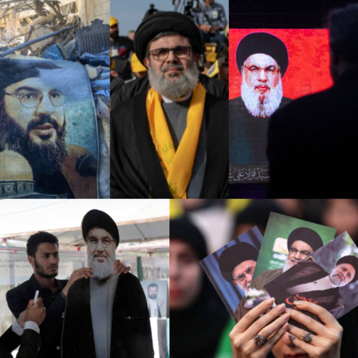 Hezbolá confirma la muerte de su líder, Hassan Nasrallah, tras bombardeo israelí
