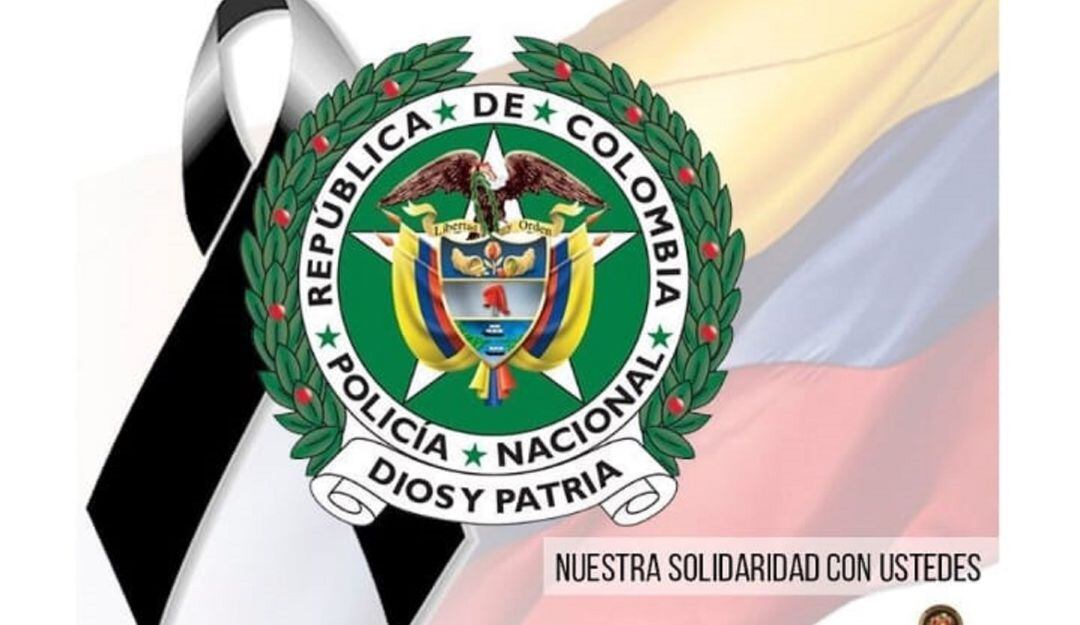 Plantón en rechazó contra ataques de la Policía Nacional