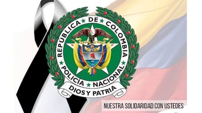 Plantón en rechazó contra ataques de la Policía Nacional