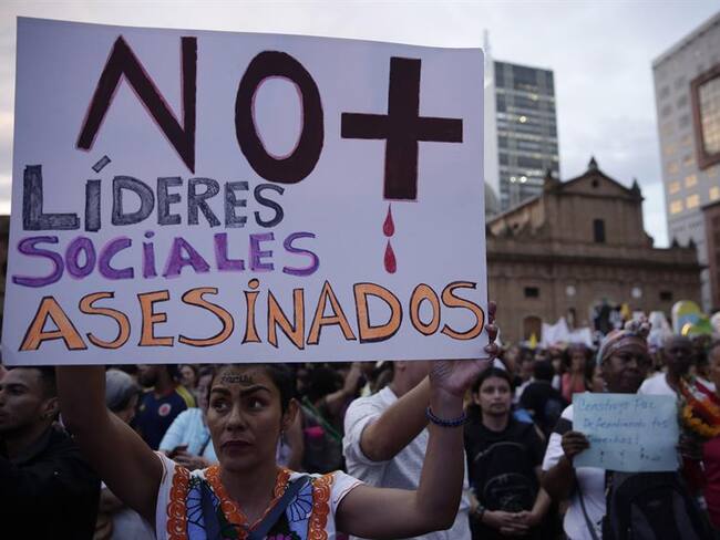 Según informó el propio resguardo indígena a través de un comunicado, desconocidos llegaron hasta el lugar donde se encontraba Chávez y le dispararon en cuatro oportunidades, suficientes para acabar con su vida de forma instantánea.