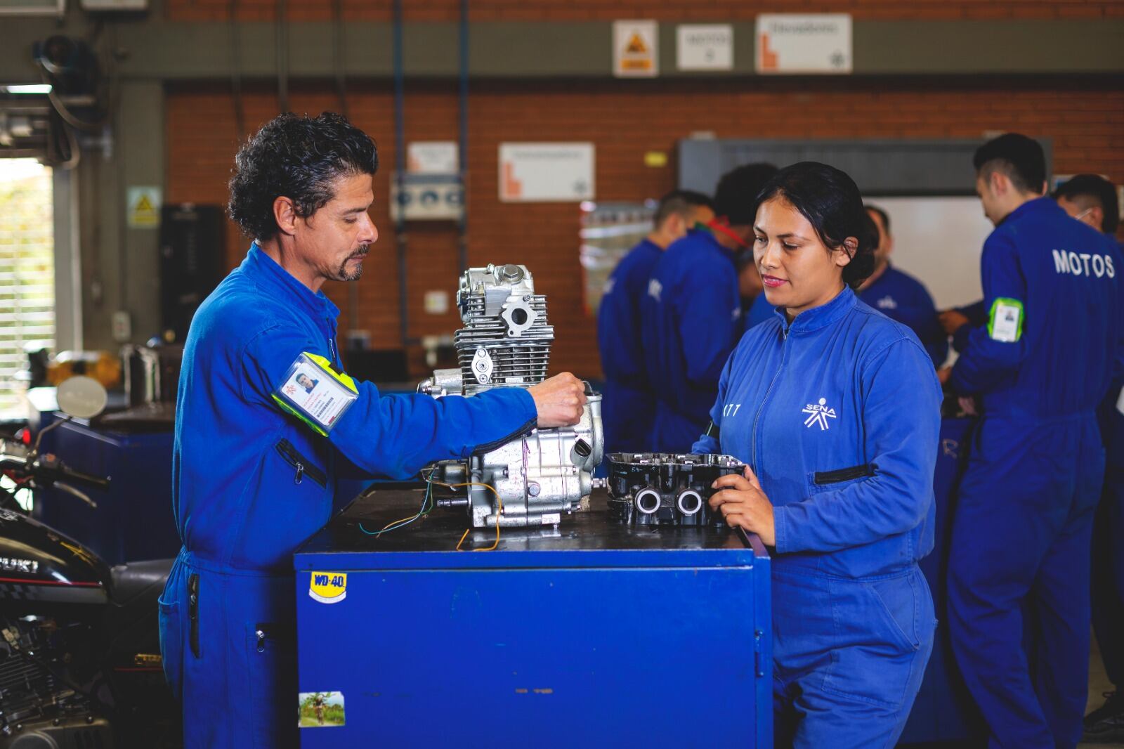 Quienes se retiraron del Sena y no finalizaron carrera pueden volver