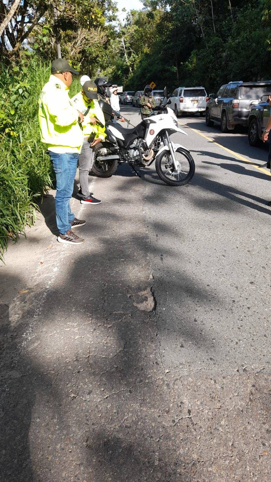 Detención de caravana con integrantes del Estado Mayor Central de las Farc que siguen en el proceso de paz