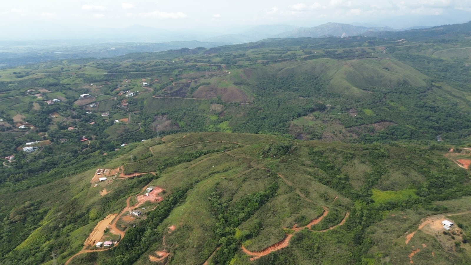Ocupaciones ilegales están generando daños en zonas de alto valor ambiental.