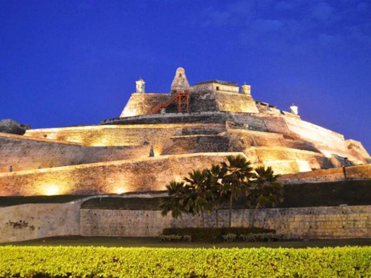 Conozca anteproyectos del Concurso de Iluminación del Castillo de San Felipe de Barajas