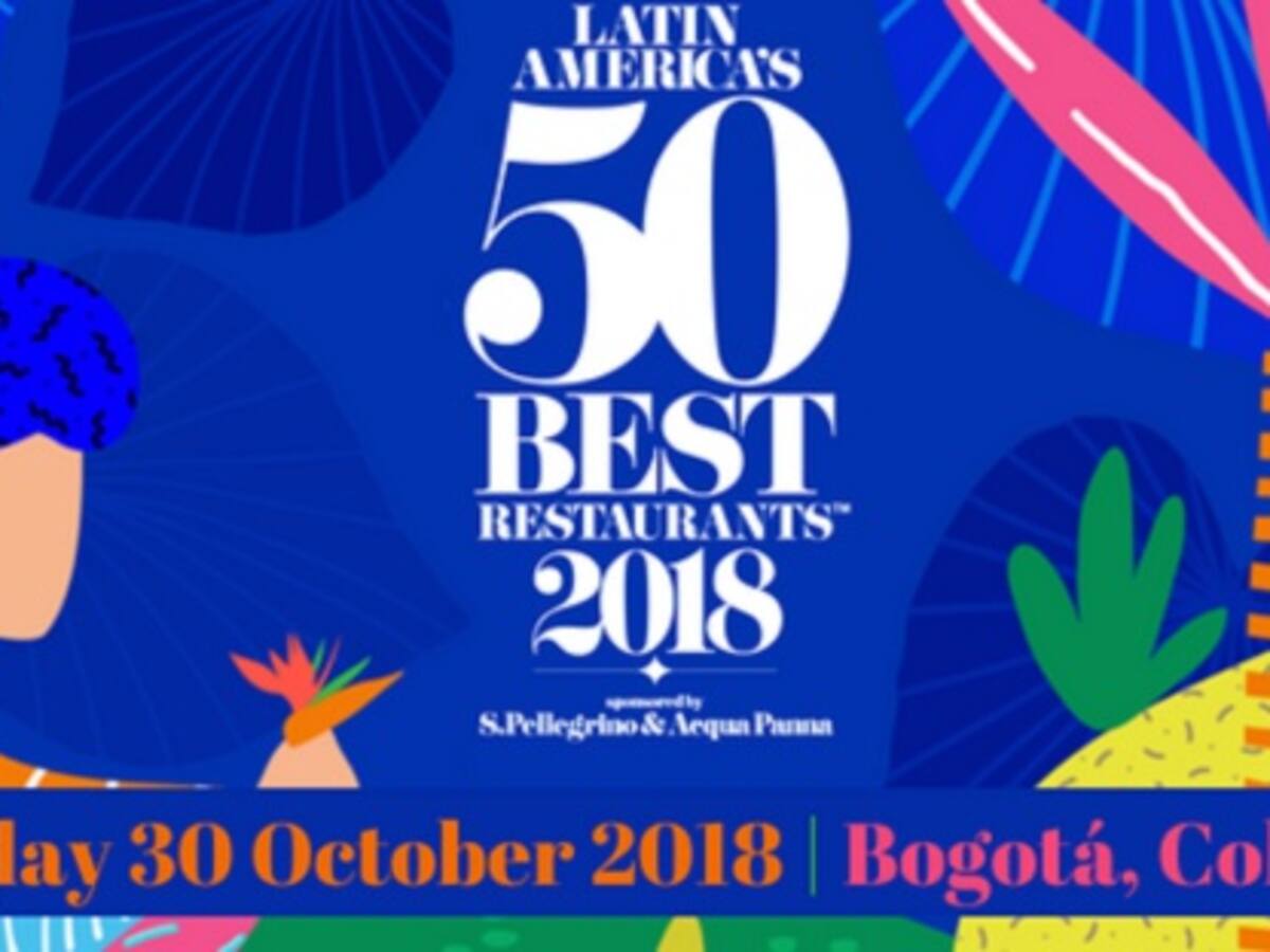 Latin america’s 50 best restaurant vuelve a Colombia