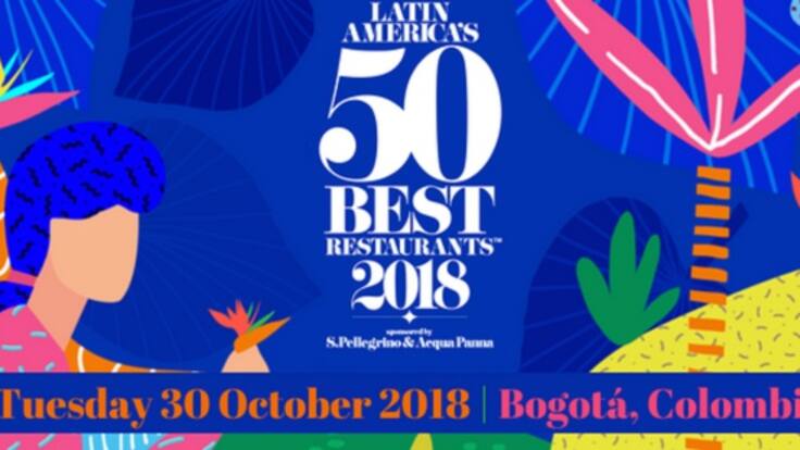 Latin america’s 50 best restaurant vuelve a Colombia