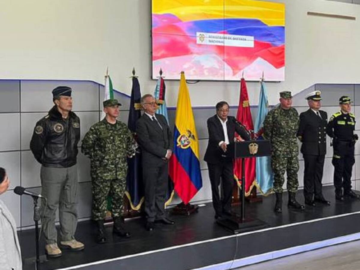 Celebran decisión del Gobierno sobre masacres y la fuerza pública