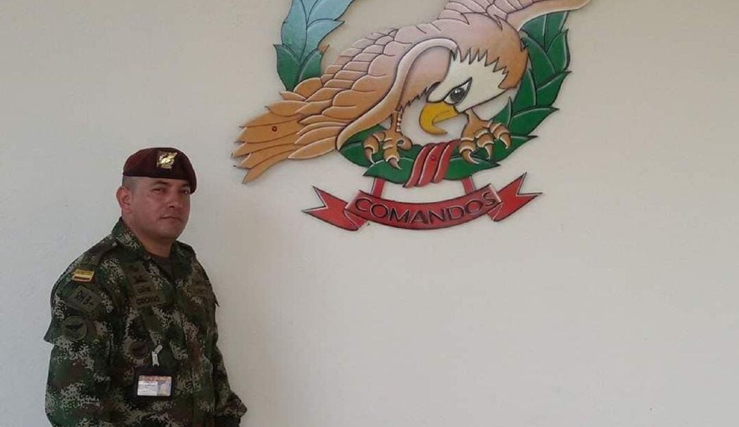 Manuel Grosso es un exsoldado oriundo de Sogamoso. 