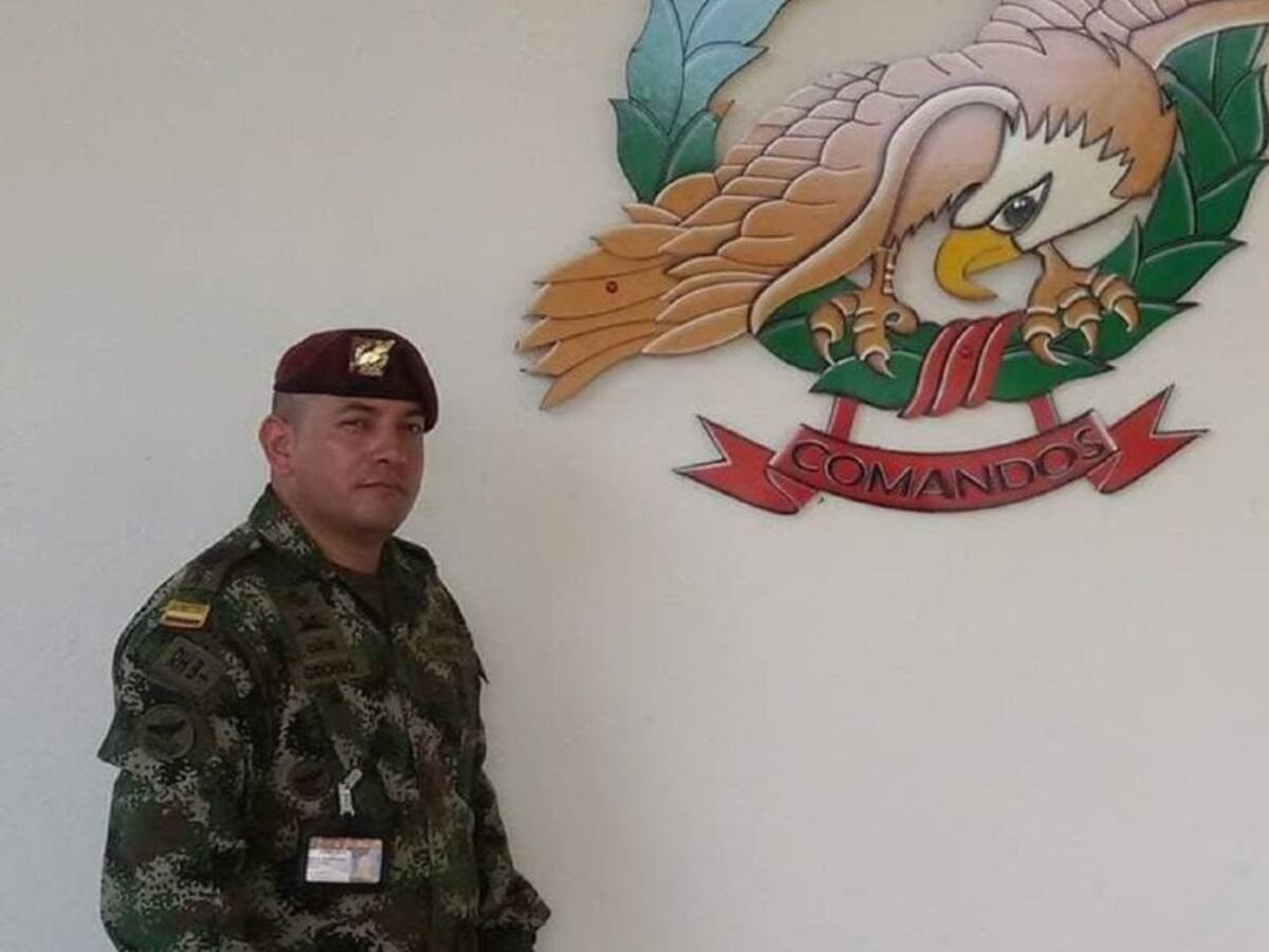 Manuel Grosso, el exmilitar colombiano capturado en Haití por magnicidio