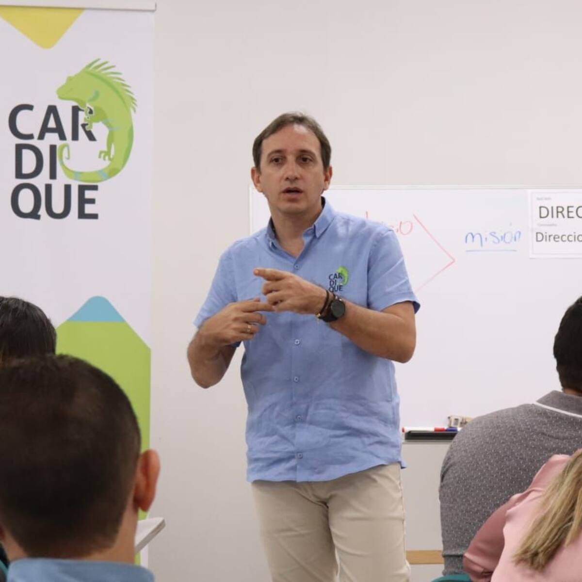 Cardique convoca mesas de trabajo para elaborar Plan de Acción 2024-2027