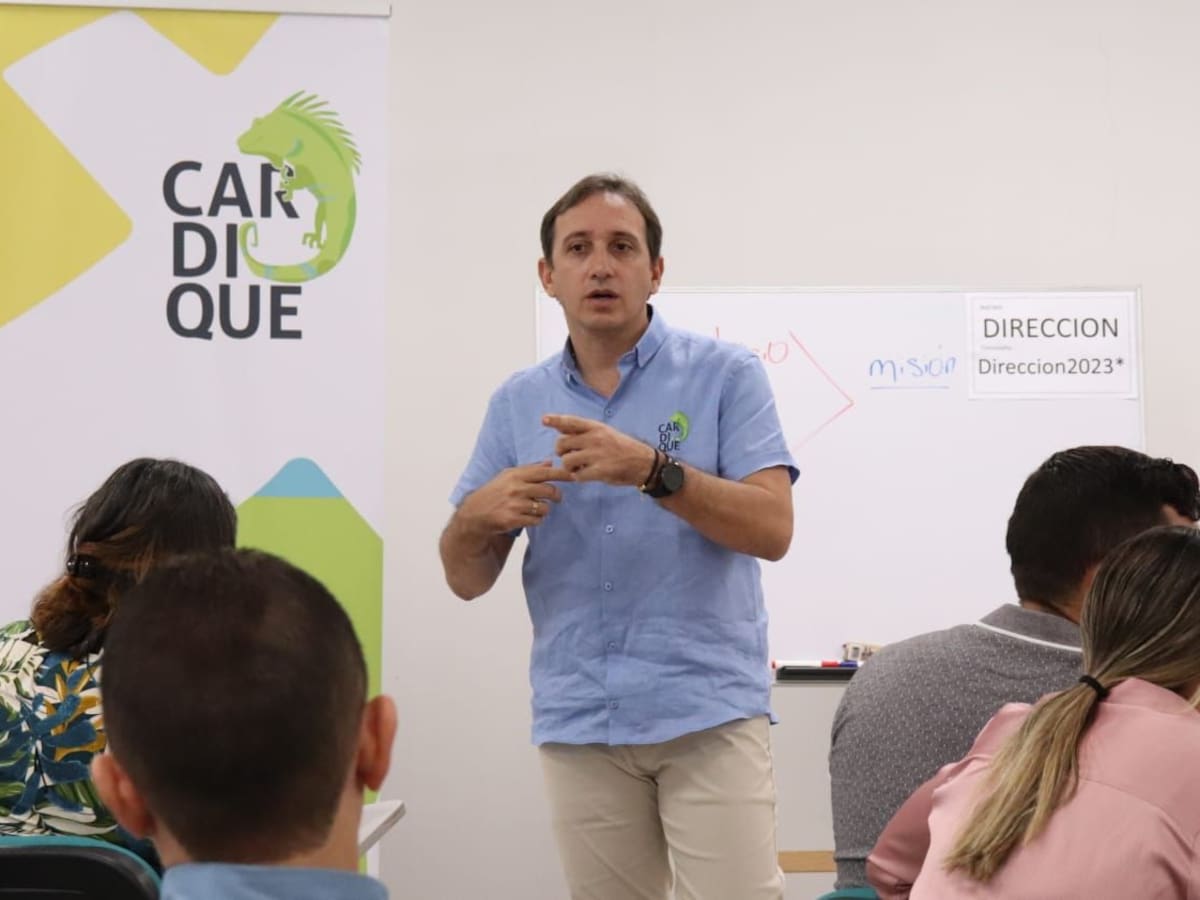 Cardique anuncia acciones legales tras rechazar señalamientos públicos de uno de sus funcionarios