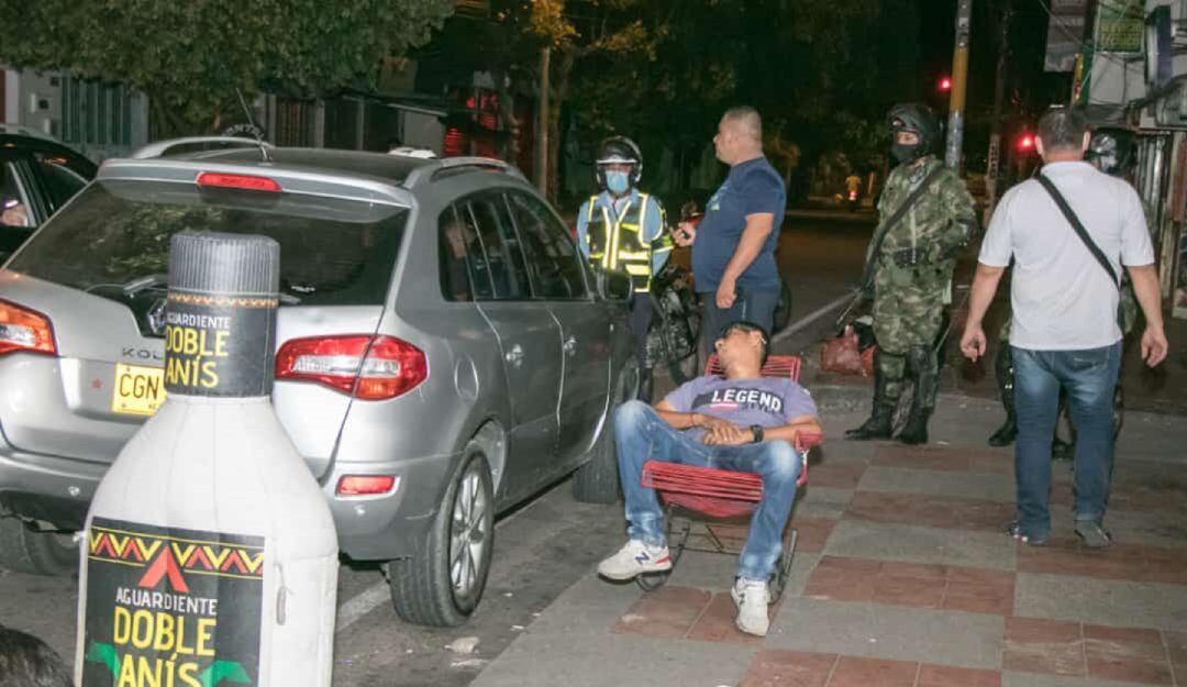 Indisciplina social se evidenció en Neiva  