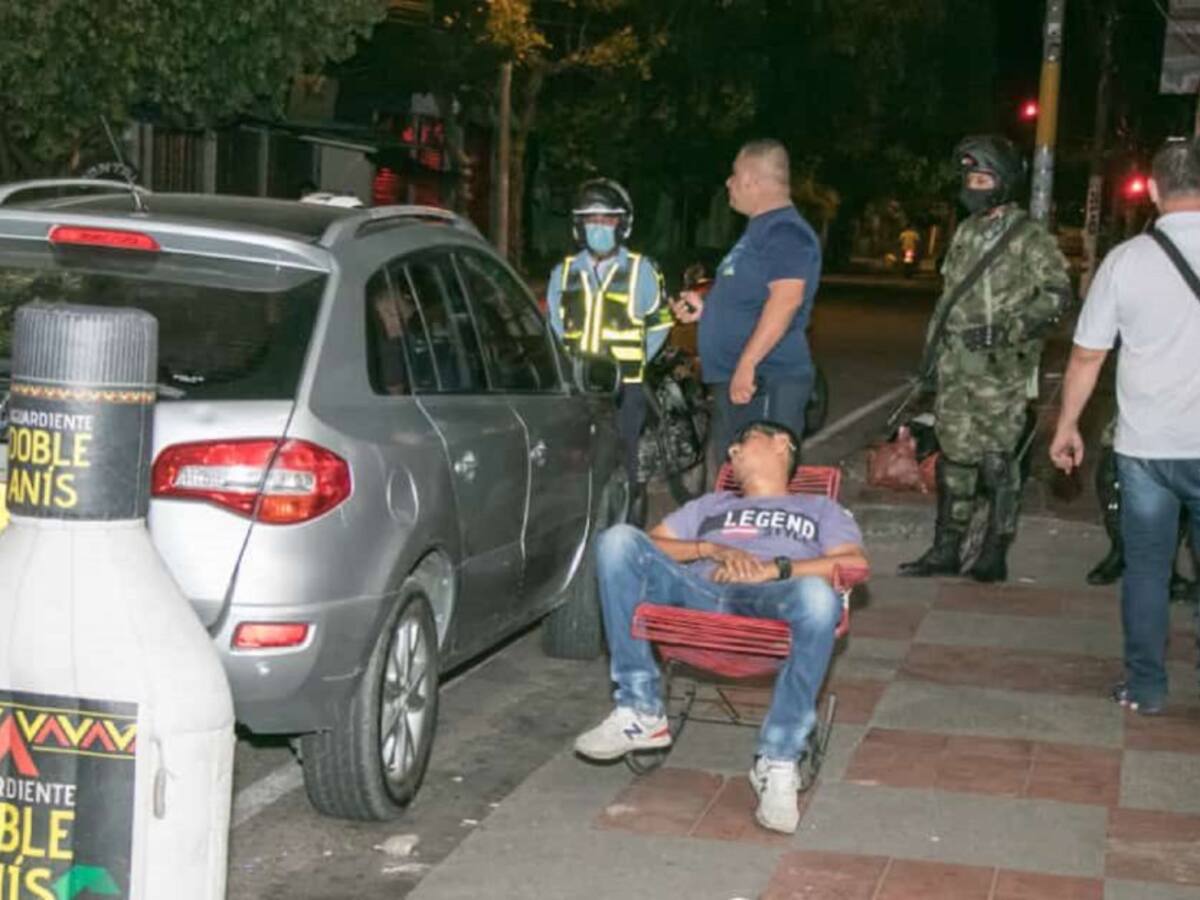 Indisciplina social se evidenció en Neiva