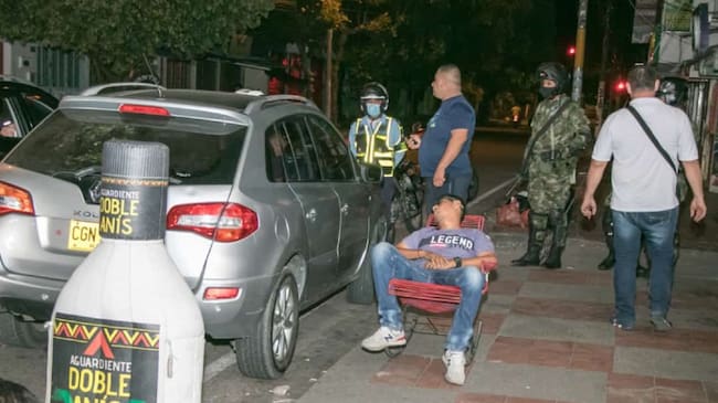 Indisciplina social se evidenció en Neiva