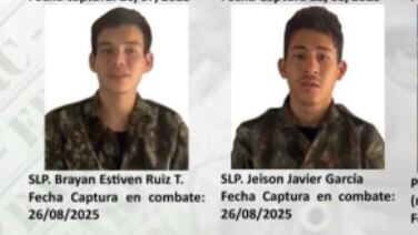 Soldados secuestrados en Nariño por las disidencias