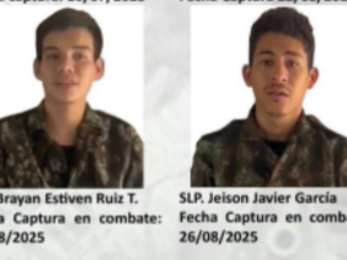 Disidencias confirman el secuestro de dos soldados desaparecidos en Cumbitara, Nariño