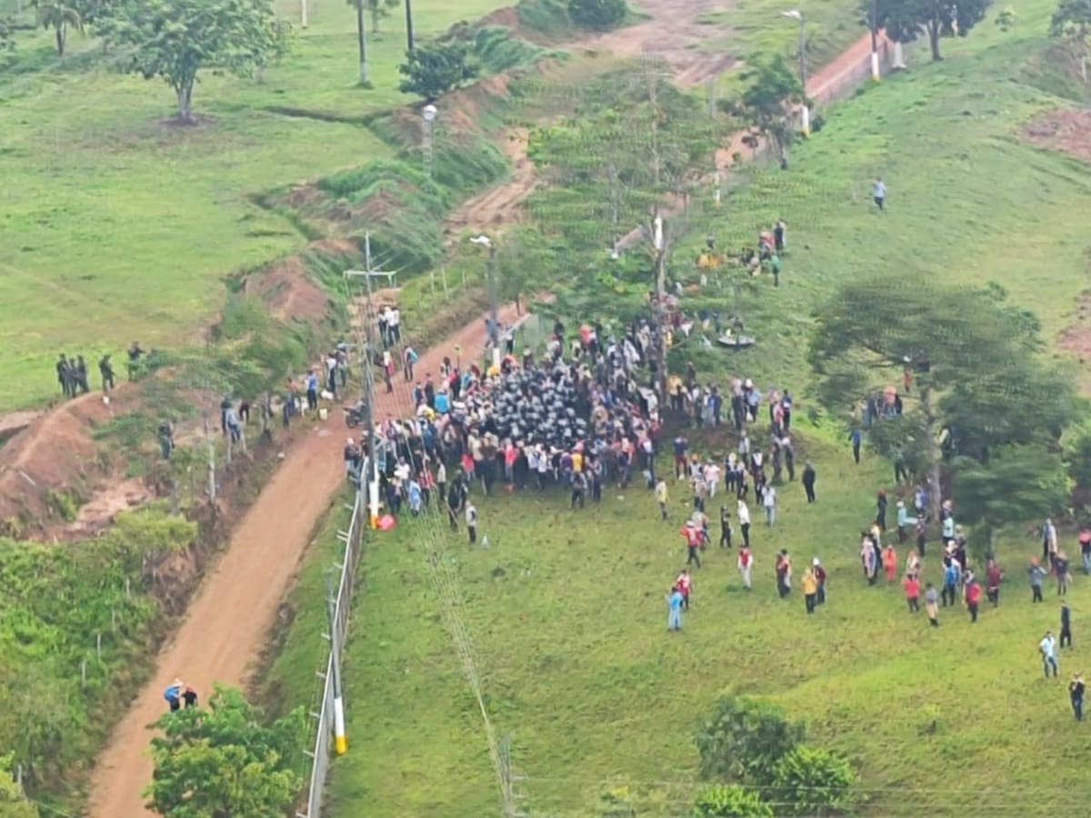 Campesinos exigieron que no se hablara de secuestro: gral Sanabria sobre hechos en Caquetá