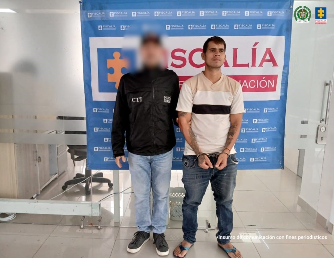 A la cárcel presunto responsable de homicidio en Cúcuta. / Foto: Fiscalía.